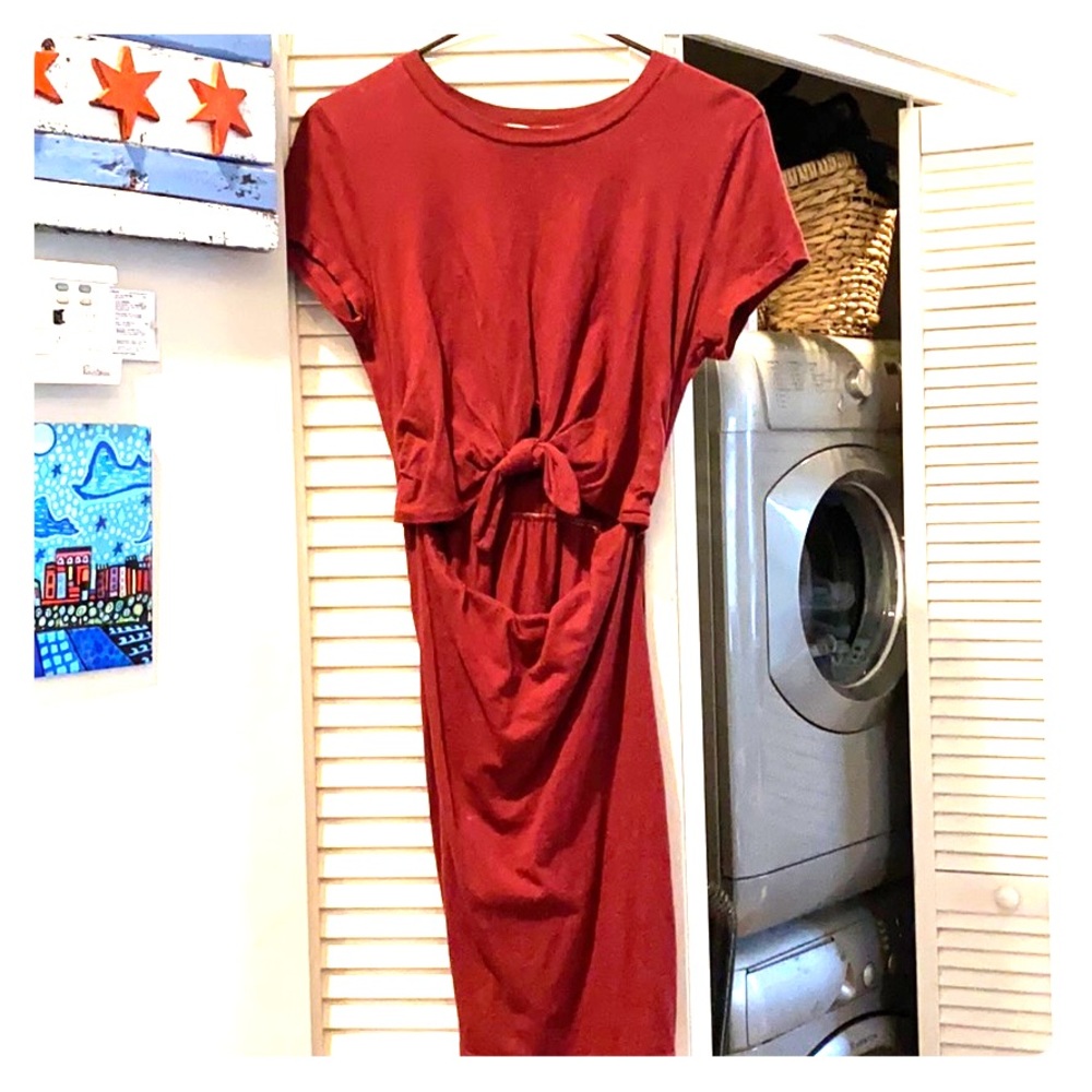 Urban Outfitters size M dress with tie